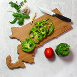 Massachusetts Cutting Board