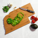 Nebraska Cutting Board