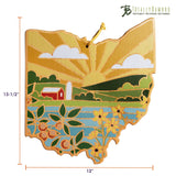 Ohio Cutting Board