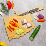 Oklahoma Cutting Board