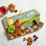 Pennsylvania Cutting Board