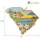 South Carolina Cutting Board