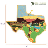 Texas Cutting Board