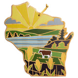 Wisconsin Cutting Board