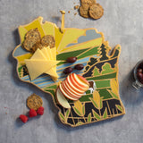 Wisconsin Cutting Board