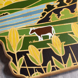 Wisconsin Cutting Board