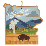 Yellowstone Cutting Board