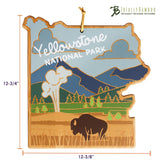 Yellowstone Cutting Board