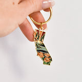 California Keychain