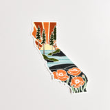 California Sticker