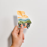 Georgia Sticker