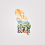 Georgia Sticker