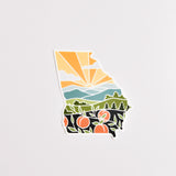Georgia Sticker