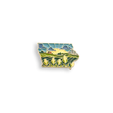 Iowa Pin