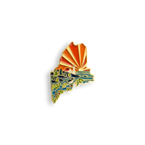 Maine Pin