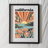 California Poster