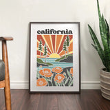 California Poster