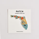 Florida Iron-On Patch | 3" Patch | Embroidered Sew-on or Iron-on Applique