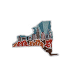 New York Iron-On Patch | 2.5” Patch | Embroidered Sew-on or Iron-on Applique