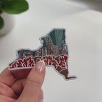 New York Iron-On Patch | 2.5” Patch | Embroidered Sew-on or Iron-on Applique