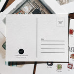 Illustrated Postcard Variety Set | Set of 6 Mix & Match | Watercolor Postcards | Mini Art Prints | Illustrated Stationary