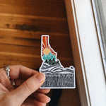 Idaho Car Magnet | Weatherproof State Magnet | Outdoorsy Magnet | Pacific Northwest Magnet | Car Magnet | Fridge Magnet