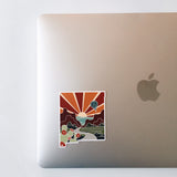New Mexico Durable Sticker | High Quality Bumper Sticker | United States Vinyl Decal | Weatherproof State Sticker | WaterBottle Sticker | 4"