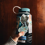 New Jersey Durable Sticker | High Quality Bumper Sticker | United States Vinyl Decal | Weatherproof Sticker | Water Bottle Sticker | 4"