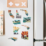Arizona Car Magnet | Car Magnet | Outdoorsy Magnet | Arizona Gift | Locker Magnet | Fridge Magnet | Decorative Magnet