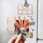 Arizona Car Magnet | Car Magnet | Outdoorsy Magnet | Arizona Gift | Locker Magnet | Fridge Magnet | Decorative Magnet