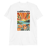 California Poppy T-shirt | Outdoorsy Graphic Tee | Unisex California Tee | Unisex Basic Softstyle | California Gift | California Apparel