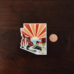 Arizona Car Magnet | Car Magnet | Outdoorsy Magnet | Arizona Gift | Locker Magnet | Fridge Magnet | Decorative Magnet