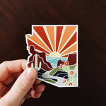 Arizona Car Magnet | Car Magnet | Outdoorsy Magnet | Arizona Gift | Locker Magnet | Fridge Magnet | Decorative Magnet