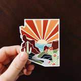 Arizona Car Magnet | Car Magnet | Outdoorsy Magnet | Arizona Gift | Locker Magnet | Fridge Magnet | Decorative Magnet
