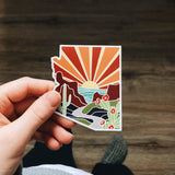Arizona Car Magnet | Car Magnet | Outdoorsy Magnet | Arizona Gift | Locker Magnet | Fridge Magnet | Decorative Magnet