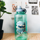 Alaska Durable Sticker | High Quality Bumper Sticker | United States Vinyl Decal | Weatherproof State Sticker | Water Bottle Sticker | 4"