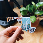 Maryland Car Magnet | Car Magnet | Outdoorsy Magnet | Maryland Gift | Locker Magnet | Fridge Magnet | Lightweight Magnet