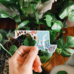Maryland Car Magnet | Car Magnet | Outdoorsy Magnet | Maryland Gift | Locker Magnet | Fridge Magnet | Lightweight Magnet