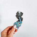 New Jersey Car Magnet | State Magnet | Car Magnet | New Jersey Gift | Locker Magnet | Fridge Magnet | Decorative Magnet