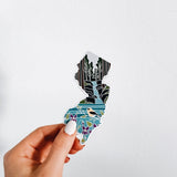 New Jersey Car Magnet | State Magnet | Car Magnet | New Jersey Gift | Locker Magnet | Fridge Magnet | Decorative Magnet