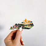 Kentucky Car Magnet | State Magnet | Weatherproof Magnet | Kentucky Gift | Locker Magnet | Fridge Magnet | Decorative Magnet