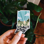 Indiana Magnet | Car Magnet | Weatherproof Magnet | Indiana Gift | Locker Magnet | Fridge Magnet | Decorative Magnet