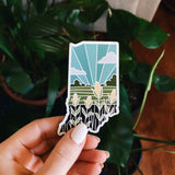 Indiana Magnet | Car Magnet | Weatherproof Magnet | Indiana Gift | Locker Magnet | Fridge Magnet | Decorative Magnet