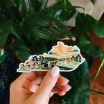 Kentucky Car Magnet | State Magnet | Weatherproof Magnet | Kentucky Gift | Locker Magnet | Fridge Magnet | Decorative Magnet