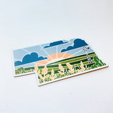 Nebraska Weatherproof Magnet | State Car Magnet | Outdoorsy Magnet | Locker Magnet | Fridge Magnet | Weatherproof Magnet | 3"