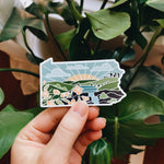 Pennsylvania Weatherproof Magnet | State Car Magnet | Outdoorsy Magnet | Locker Magnet | Fridge Magnet | Weatherproof Magnet | 3"