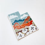 Utah Weatherproof Magnet | State Car Magnet | Outdoorsy Magnet | Locker Magnet | Fridge Magnet | Weatherproof Magnet | 3"