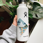 D.C. Weatherproof, Durable Sticker | Waterbottle Sticker | Illustrated United States Sticker | Vinyl Decal | Outdoorsy Bumper Sticker | 4"