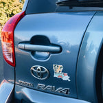 Louisiana Car Magnet | Weatherproof State Magnet | Outdoorsy Magnet | Locker Magnet | Fridge Magnet | Lightweight Magnet | 3"