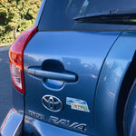 Nebraska Weatherproof Magnet | State Car Magnet | Outdoorsy Magnet | Locker Magnet | Fridge Magnet | Weatherproof Magnet | 3"